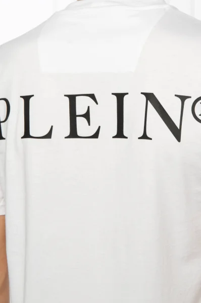 Тениска PHILIPP PLEIN X Looney Tunes | Regular Fit Philipp Plein бял